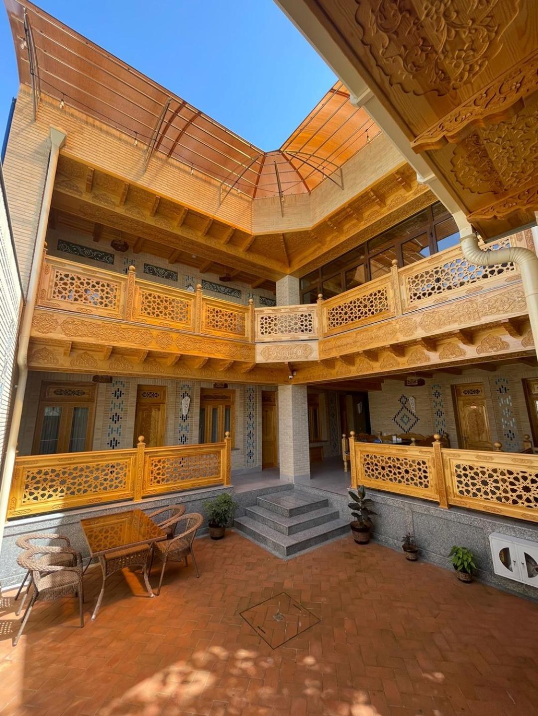 Hanifa Boutique Samarkand Ngoại thất bức ảnh